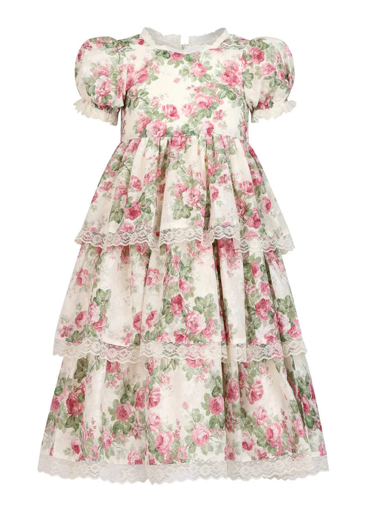 Adeline Girls Dress