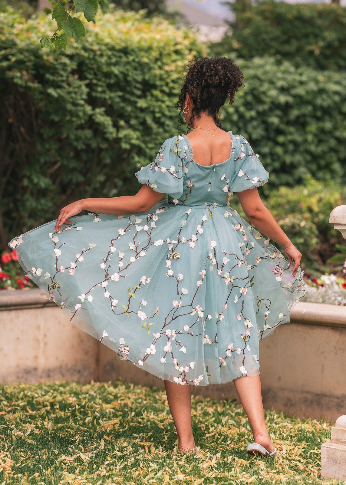 Almond Blossom Dress