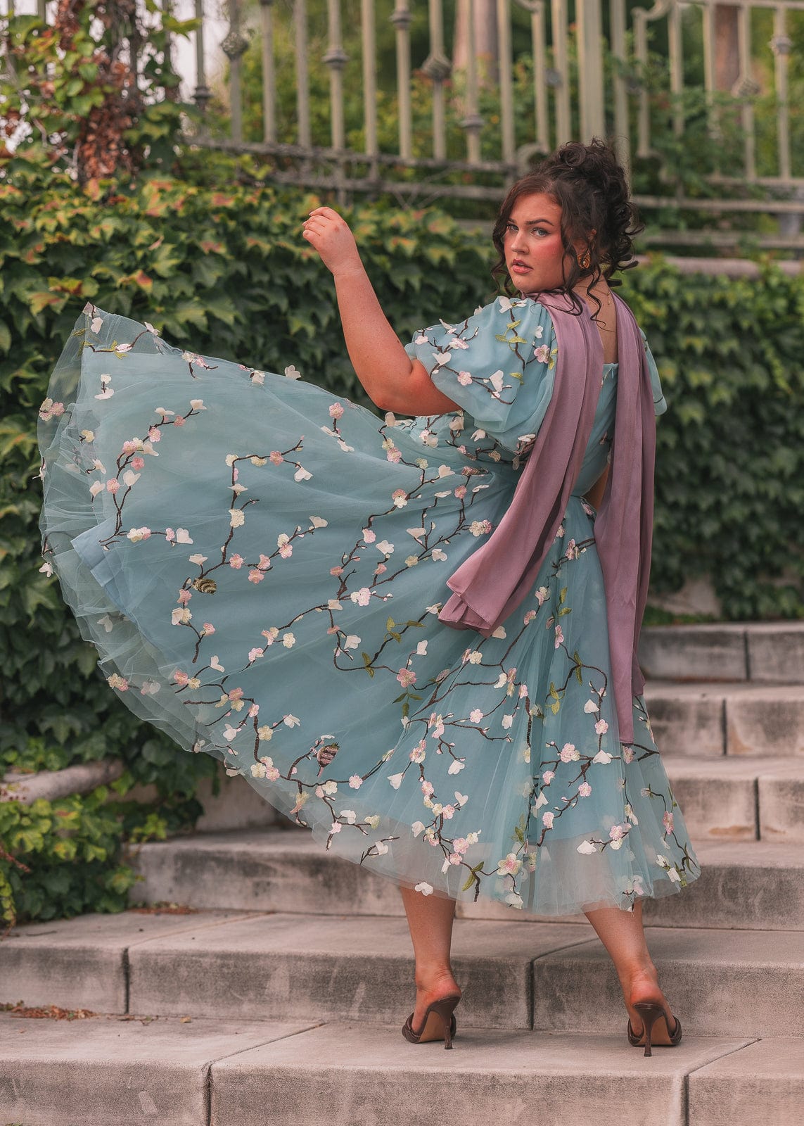 Almond Blossom Dress