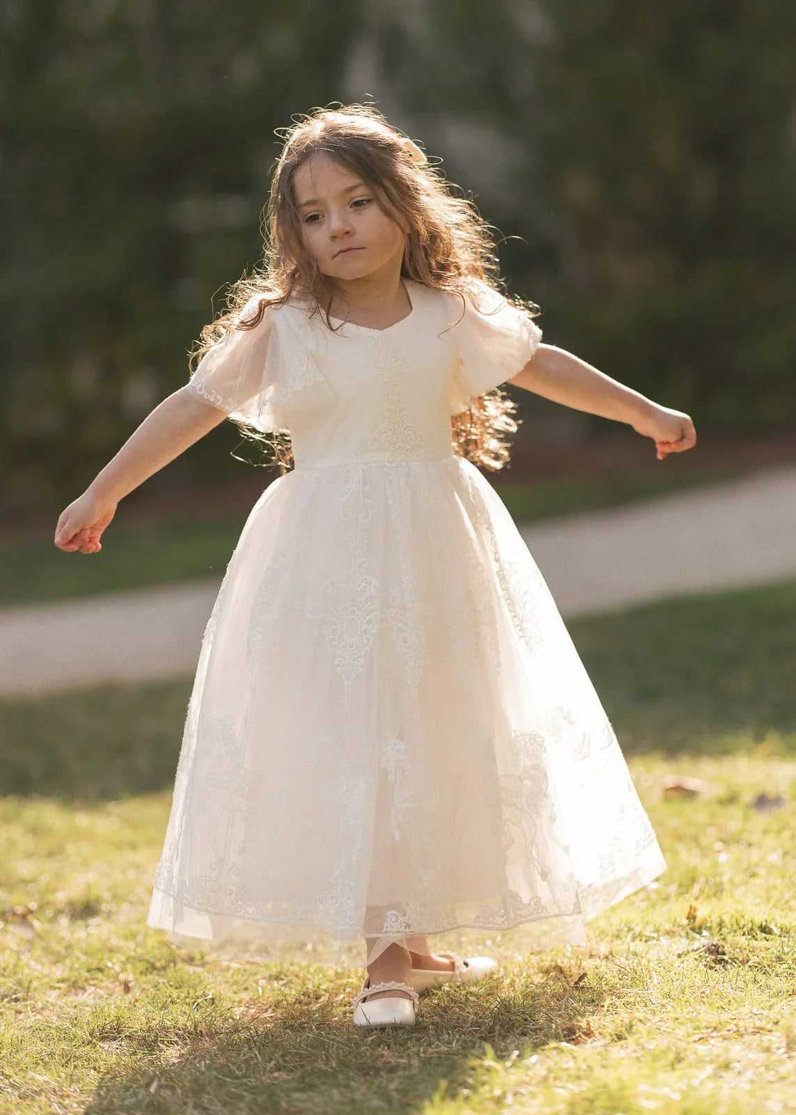 Carriage Girls Dress