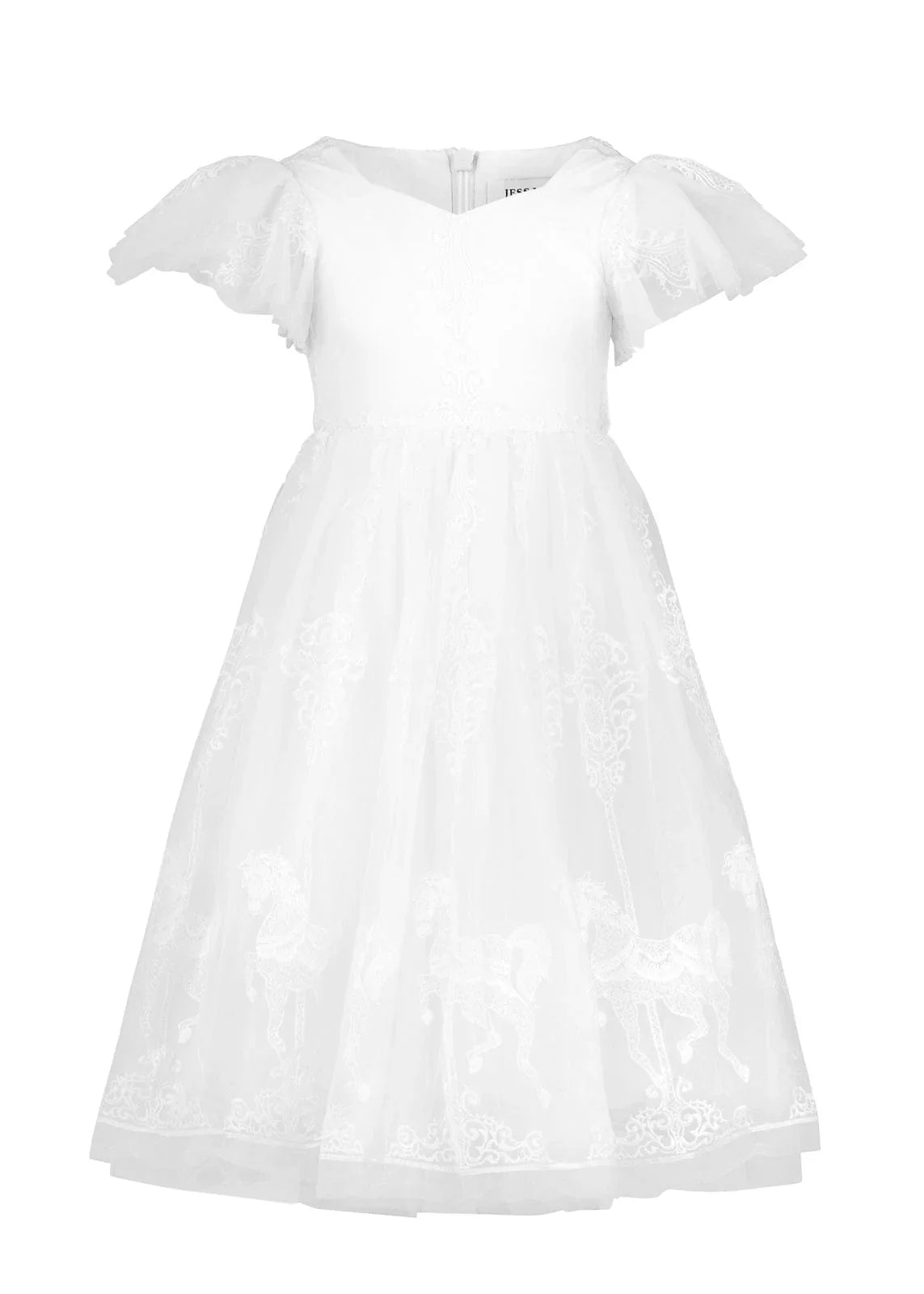 Carriage Girls Dress