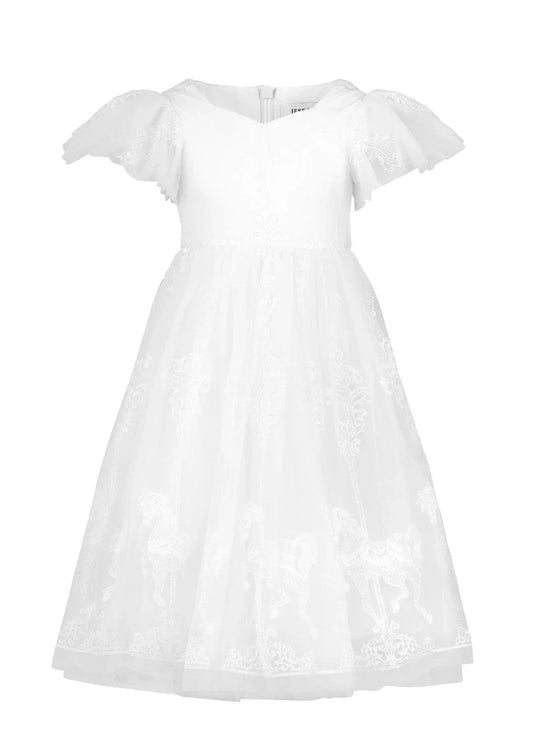 Carriage Girls Dress