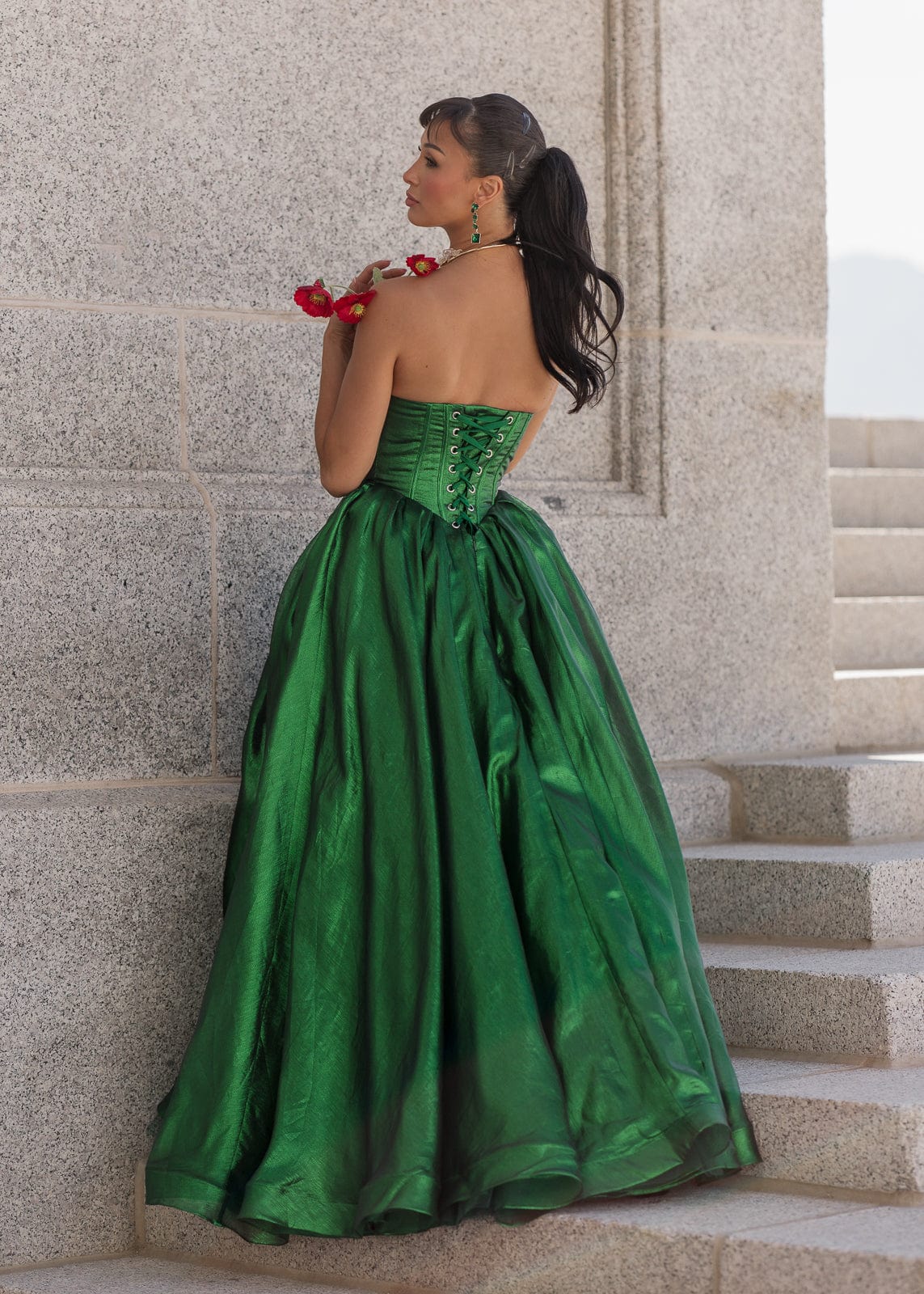 Emerald Dress