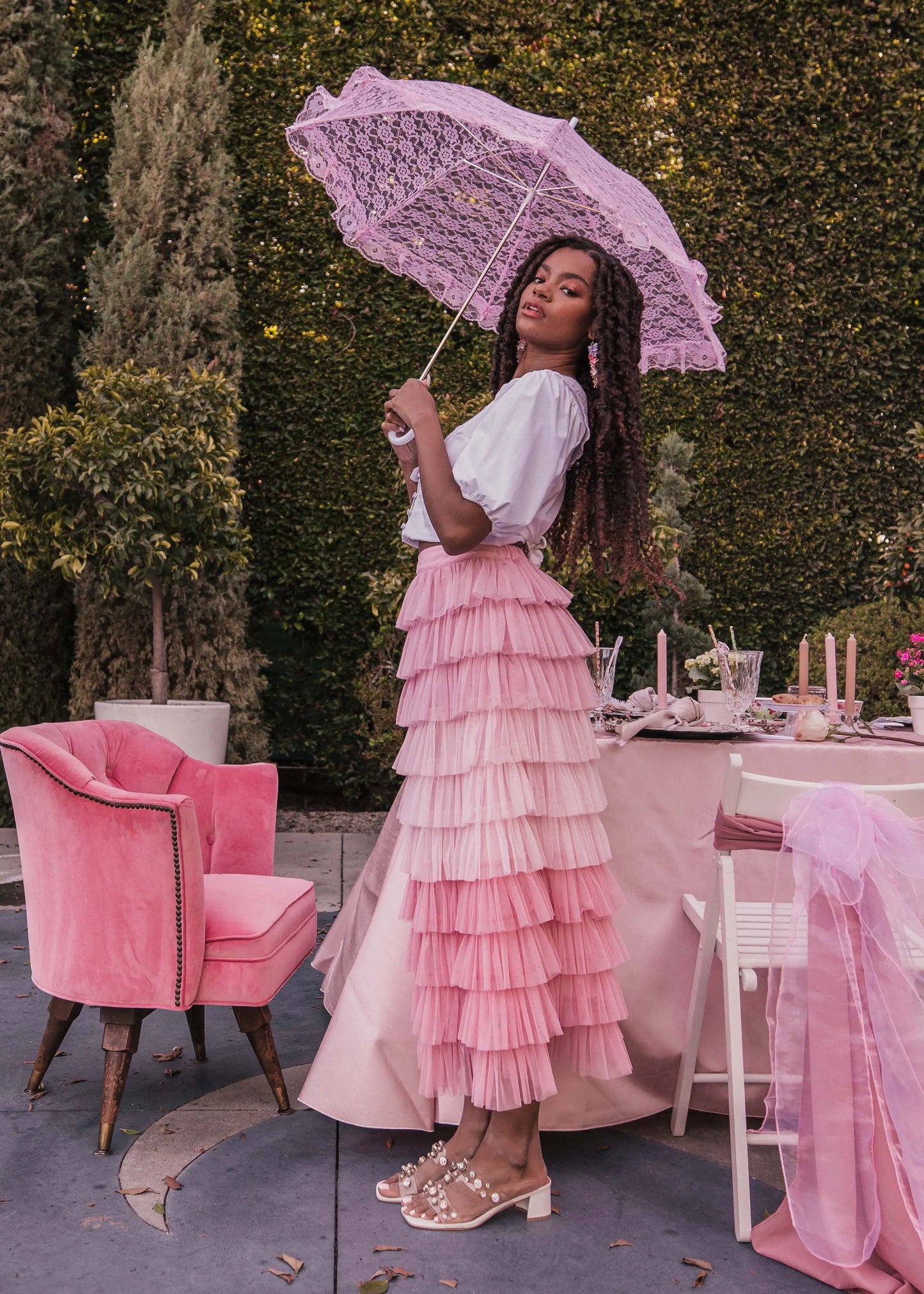 Falling Petals Skirt