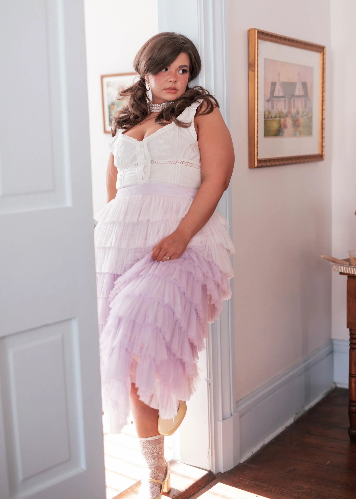 Falling Petals Skirt