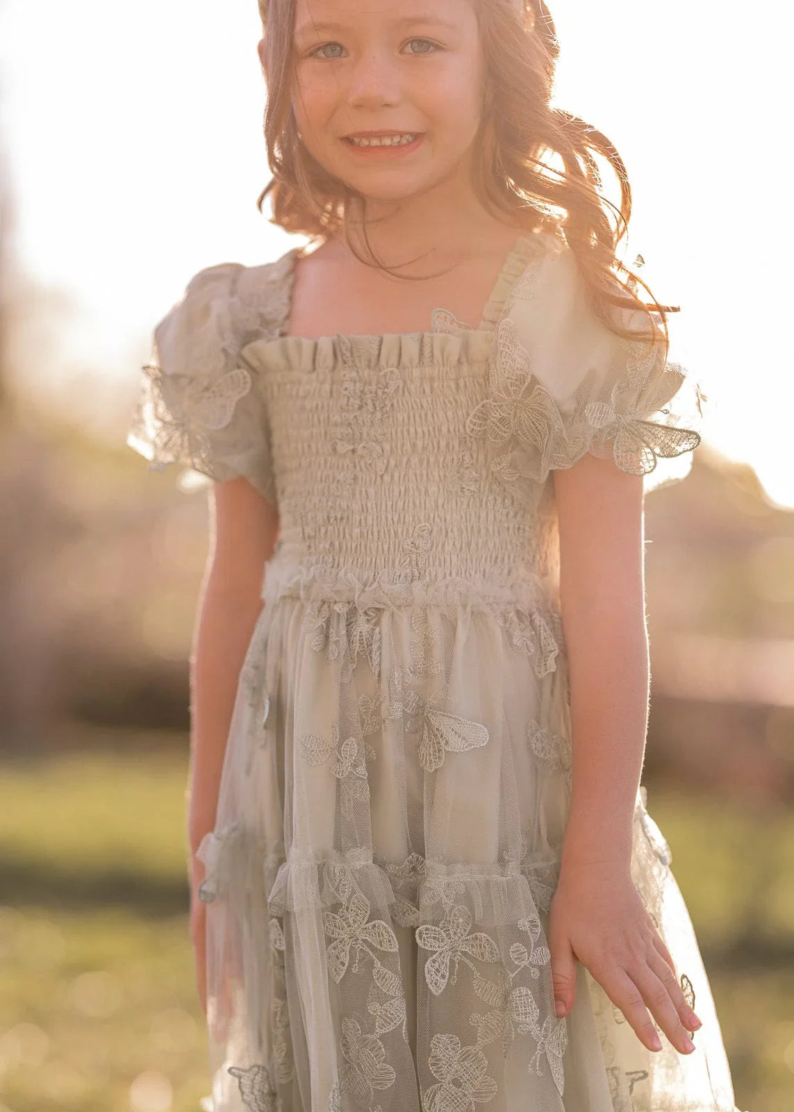 Flutter Girls Dress