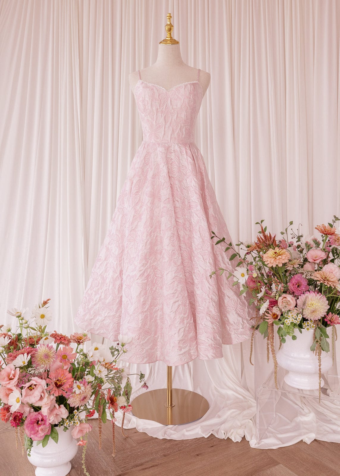 Kelly Dress - Pink Ribbon Edition