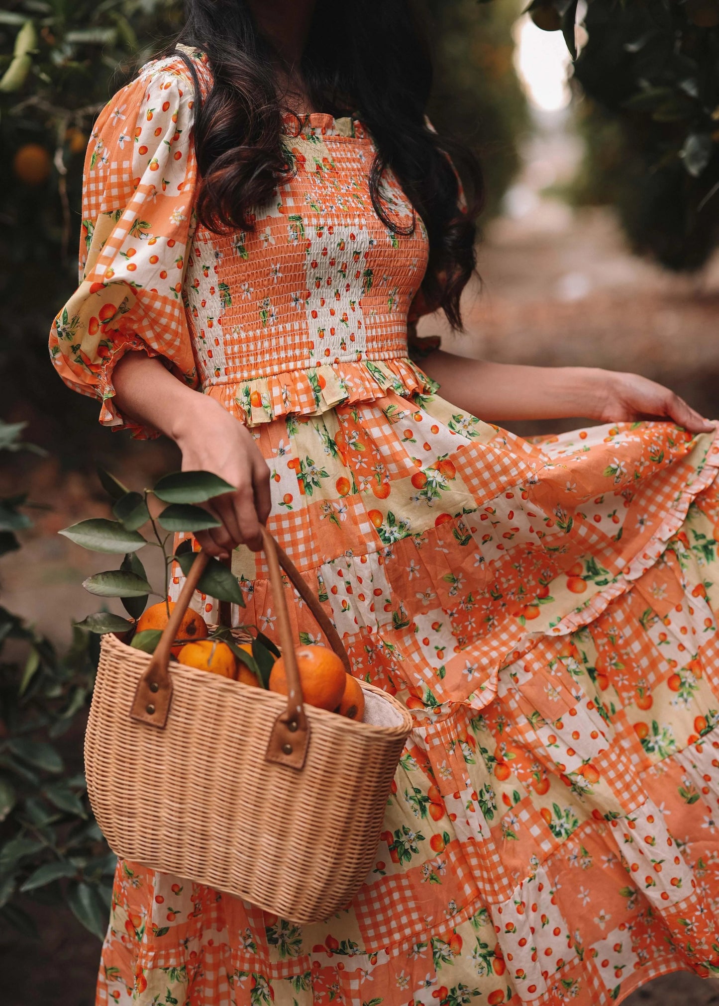 Orange Blossom Dress