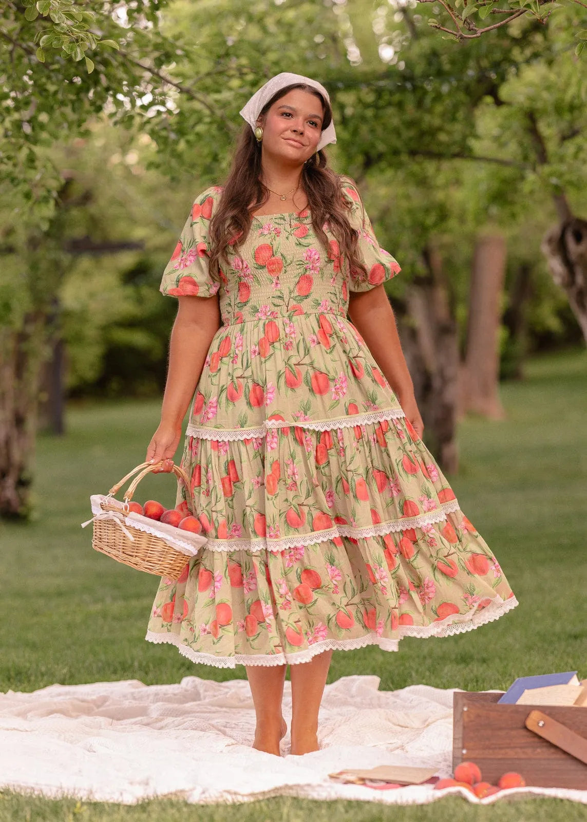 Peaches Dress