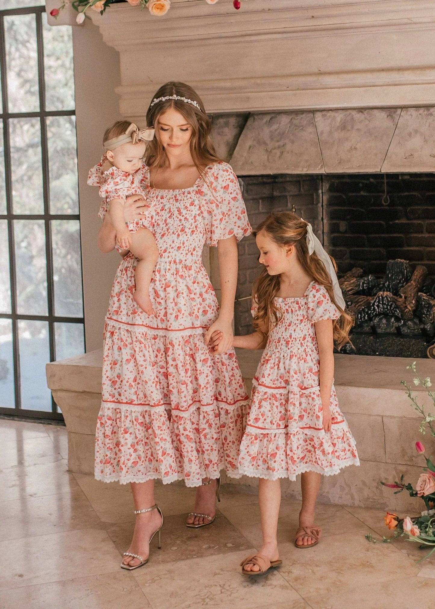 Strawberry Shortcake Girls Dress