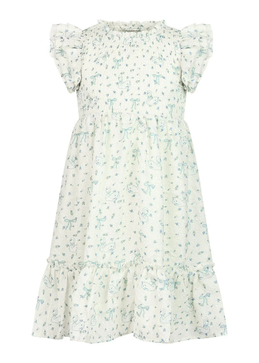Swan Serenade Girls Dress