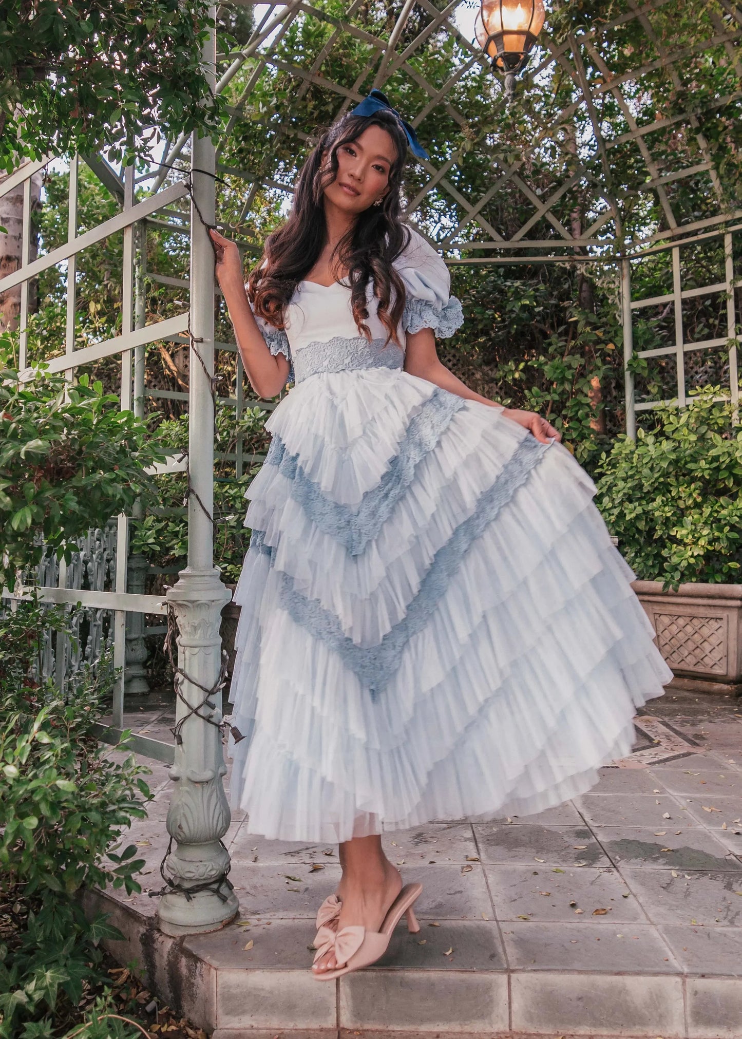 Thumbelina Dress Blue