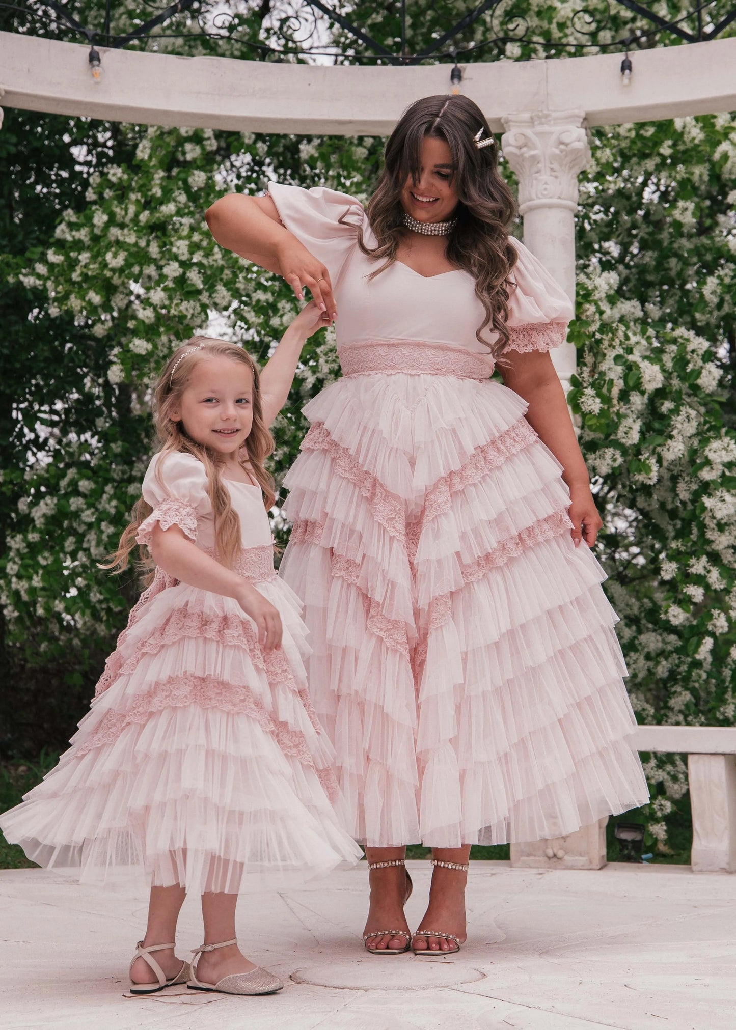 Thumbelina Girls Dress