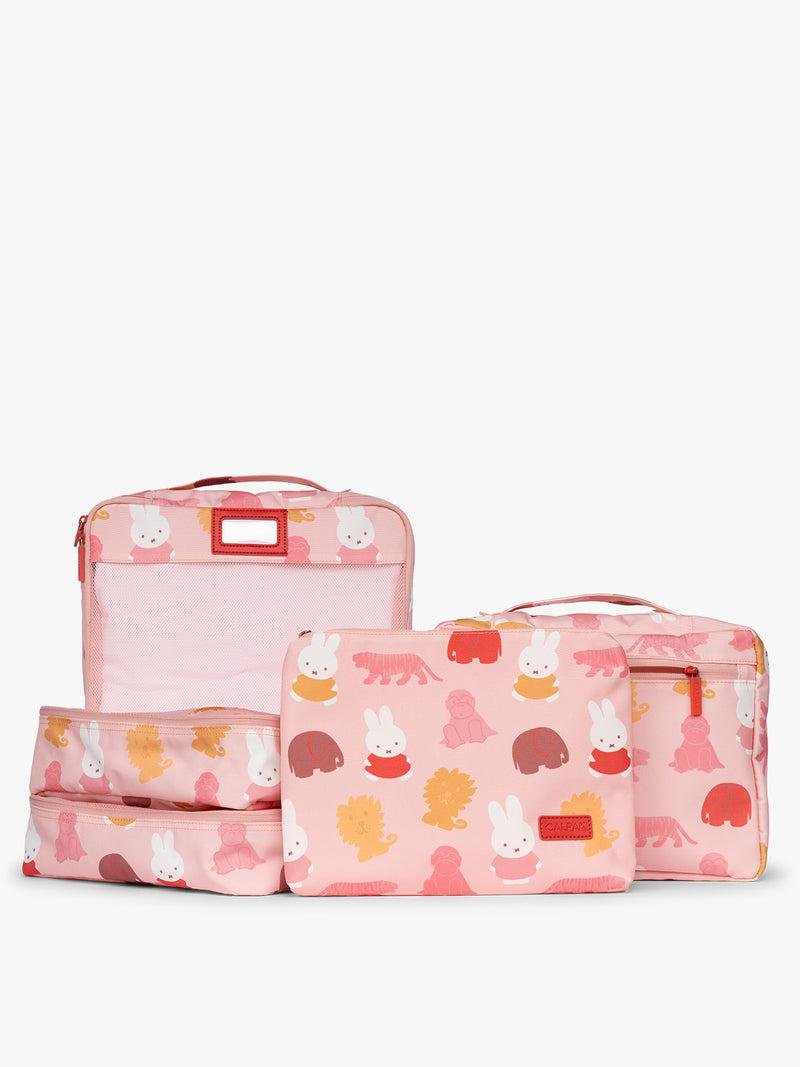 Calpak Miffy Packing Cubes 5-piece Set